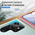 thumbnail image 2 of Full Body Protective Phone Case for Galaxy S22 Ultra Case 5G, Heavy Duty Shockproof Cover Samsung Galaxy S22 Ultra Case [Dual Layer][Hard PC Back],Built in Finger Ring Stable Magnetic Ring Kickstand, 2 of 8