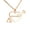 Rose Gold, variant on Custom Name Love Heart Pendant Personalized Name Heart Necklace for Women Valentine's Day Gift Gold/Silver/Rose Gold