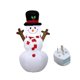 thumbnail image 2 of Teissuly 160cm Santa Claus Inflatable Courtyard Decoration Event Venue Layout Props Teissuly WER202312142184, 2 of 2