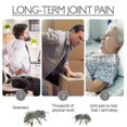 thumbnail image 4 of Bee Venom Joint Cream Relieves Pain In Lumbar Spine, Hand, Foot, Joint, Shoulder And Neck Pain Massage, 4 of 5