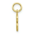 thumbnail image 2 of 10k Yellow Gold Dainty Letter S Initial Name Monogram Necklace Charm Pendant, 2 of 7