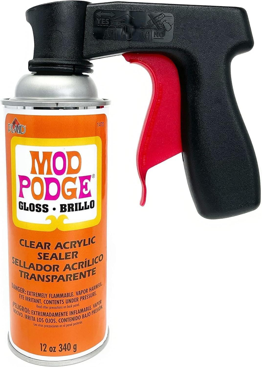 Mod Podge, Acrylic Spray Sealant, Non-Toxic