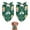 Green Princess Castle, variant on Dog Bandana 2 Pack,Green Princess Castle Pattern Bandanas for Dogs,Cat Bandana,Small/ Large Dog Bandana 2 Size,Dog Bandanas