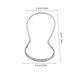 thumbnail image 2 of Stainless Steel Guitar Pick Finger Picks for Banjo Music Practice Silver Adjustable 4Pcs, 2 of 5