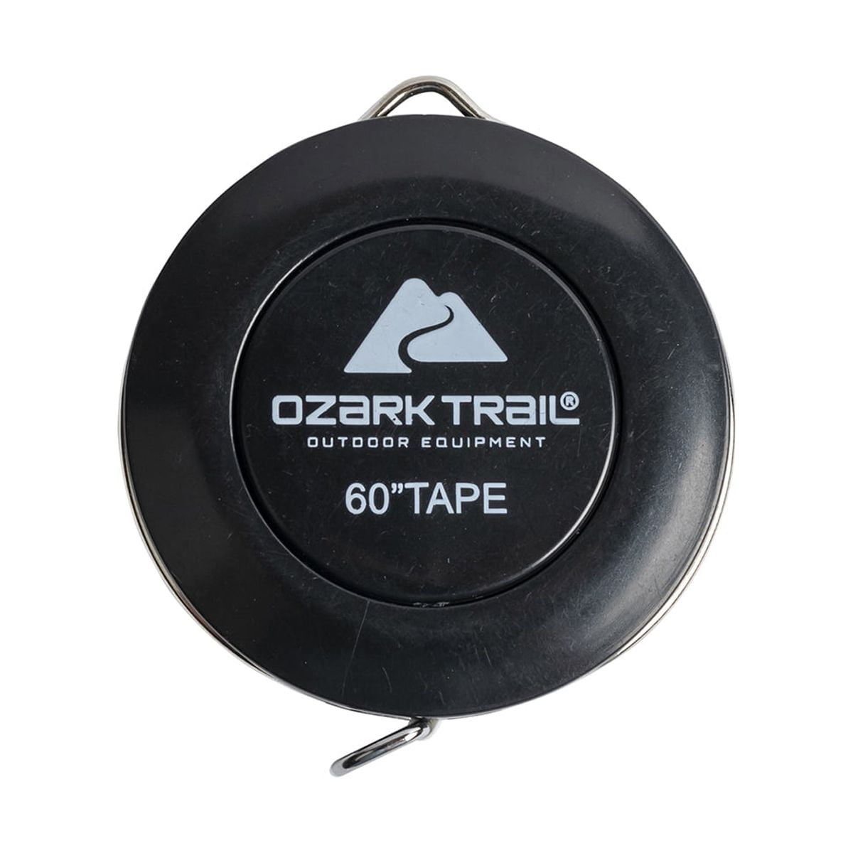 (4 pack) Ozark Trail 60 in Fish Measuring Tape with Push Button Retract, Compact Vinyl Tape Measure for Fishing and Outdoor Use
