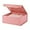 13X11X5.3Inch-Crinkle Paper Pink-Pack of 1, variant on 1 Pcs 8x8x4 Inch Red Gift Box Small Gift Box with Shredded Paper Magnetic Box with Crinkle Paper Red Luxury Gift Boxes with Lids for Presents