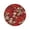 Cherry Blossoms, variant on Round Premium Polyester Tablecloth Round Table Cloth Cover For Kitchen And Dining Room Japanese Kimono Style
