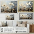 thumbnail image 4 of Designart "Blossoming Horizon" Flower Wall Art Living Room, 4 of 7