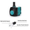 thumbnail image 4 of Ultra-Quiet Submersible Water Fountain Pump 3W 6W 10W 15W 25W Filter Fish Pond Aquarium Water Pump Tank Fountain 220V-240V, 4 of 5