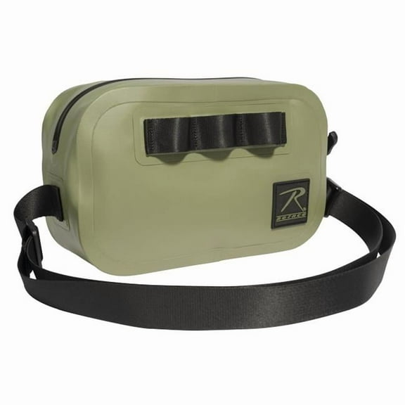 Rothco 30786 Waveguard Waterproof Crossbody Bag, Olive Drab