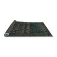 thumbnail image 2 of Ahgly Company Indoor Round Persian Light Blue Traditional Area Rugs, 7' Round, 2 of 4
