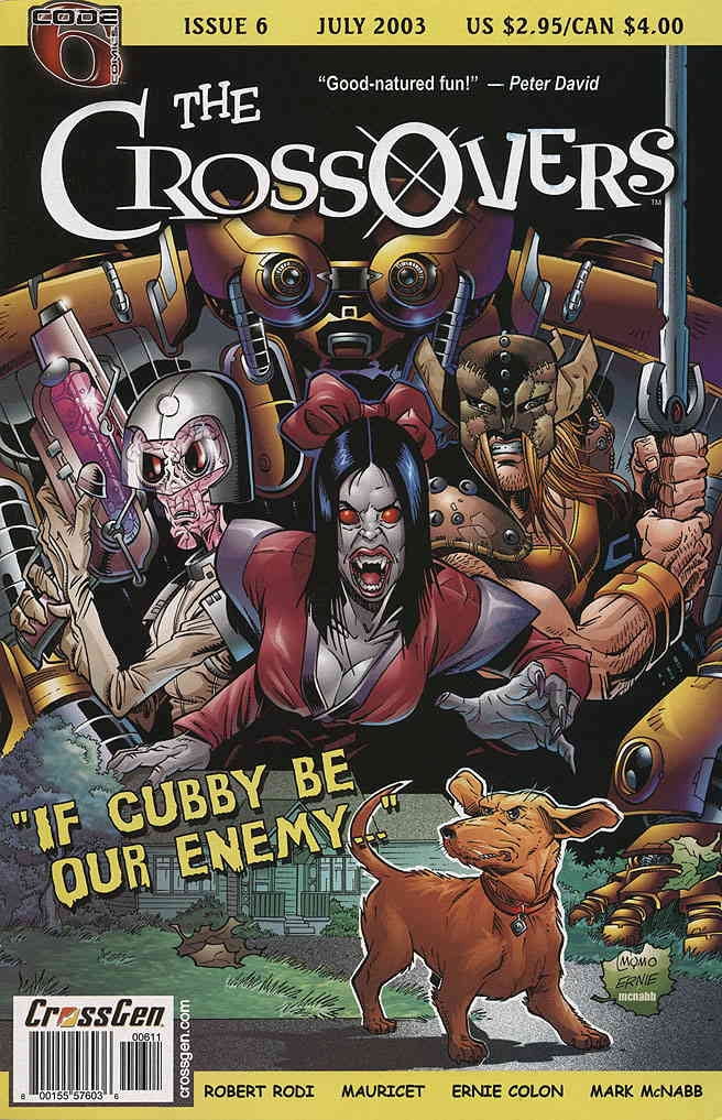 Cover of The Crossovers #6