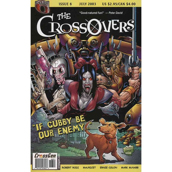 The Crossovers #6 VF ; CrossGen Comic Book