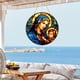 thumbnail image 4 of Nativity Scene Stained Glass Suncatcher Christmas Nativity Scene Window Hanging Stained Glass For Christmas Nativity Scene Suncatchers For Window Stained Glass, 4 of 7