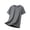 Grey, variant on Tops for Men Moisture Wicking Summer Short Sleeve Casual T-Shirts Vacation Stretchy Workout Trendy Quick Dry Business Clothes