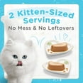 thumbnail image 4 of Purina Fancy Feast Petites Kitten Tender Pate Gourmet Wet Kitten Food Variety Pack, 2.8 oz Tubs, 4 of 9