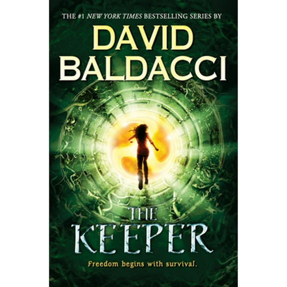 Pre-Owned The Keeper (Vega Jane, Book 2): Volume 2 (Paperback 9780545831956) by David Baldacci