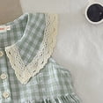 thumbnail image 4 of Toddler Girl Dresses Toddler Girls Dresses Toddler Girls Dress Casual Party Print Skater A-line Dress Sundress,Green, 4 of 6