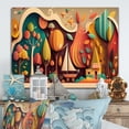 thumbnail image 2 of Designart Cottage Canvas Wall Art, 2 of 5