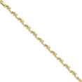 thumbnail image 2 of 14K Yellow Gold Dolphin Bracelet Made In Peru fb1160-7, 2 of 5