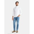 thumbnail image 2 of George Men's Turtleneck Pullover with Long Sleeves, Sizes S-3XL, 2 of 5