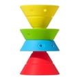 thumbnail image 1 of Juguetes De Bloques De Construcción De Cono Construcción De Conos Convertibles Multipropósito Para Juegos Y Fiestas Para Niños Methold FN005822-00, 1 of 6