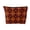 D, variant on E Halloween Travel Storage Zipper Cosmetic Bag Multi Patterns Spooky Makeup Pouch Reusable Canvas