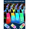 thumbnail image 3 of Replacement Air Blower for Inflatables .A Inflatable Air Fan Blower with Bright Colorful Projection Lamp LED Light &v/A Adapter for Halloween Christmas Inflatable Outdoor Decoratio, 3 of 7