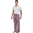 thumbnail image 4 of CYZ Men's 100% Cotton Poplin Pajama Lounge Sleep Pant, 4 of 9