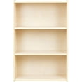 thumbnail image 4 of RRI Goods Montessori 42" H Birch Bookshelf with 3 Tier Shelves, 4 of 7