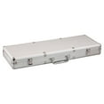 thumbnail image 3 of Fat Cat 23.03" Aluminum Poker Chip Case, 500 Chips, 3 of 3