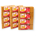 thumbnail image 1 of Belevini Petit Beurre Healthy and Tasty Vanilla Biscuits 185g each, with Rich Flavor and 100% Natural, No Preservatives and Artificial Coloring, and Non-GMO Pack of 12, 1 of 2