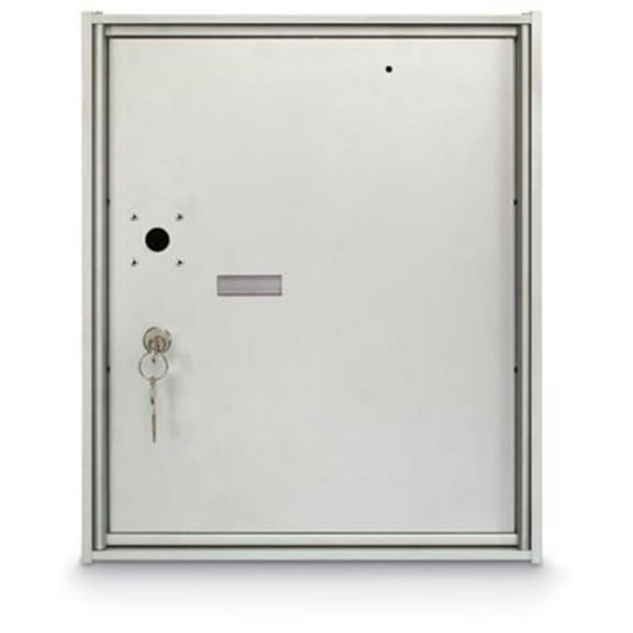 Postal Products Unlimited N1029437 15 in. 4B Plus Horizontal Mailbox Parcel Locker, 18