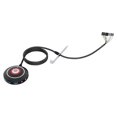 thumbnail image 5 of Maoww Easy Installation Dual USB Switch Button With Audio Ports For Computer Desktop Durable ABS Remote, 5 of 5