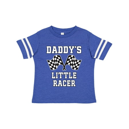 

Inktastic Racing Daddy Little Racer Gift Gift Toddler Boy Girl T-Shirt