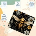 thumbnail image 3 of Bee Square Gaming Mouse Pad, 8.3x9.8 Inch Non-Slip Rubber Bottom Printed Mousepad for Office and Gaming, 3 of 6