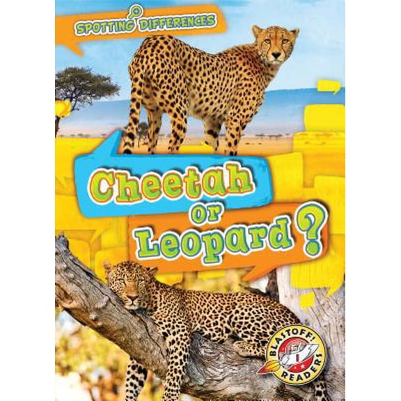 Pre-Owned Cheetah or Leopard? (Library Binding) 1644870339 9781644870334