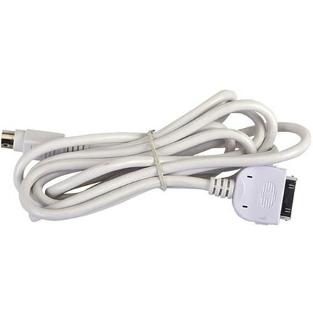 POWER ACOUSTIK IP-5C Full Control Uart Cable For iPod/iPhone with Mp3 and Video