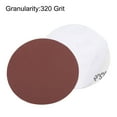 thumbnail image 3 of Unique Bargains 5-Inch PSA Sanding Disc Aluminum Oxide Adhesive Back Sandpaper 320 Grits 10 Pcs, 3 of 5