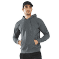 thumbnail image 6 of NORTHYARD Pullover Hoodies for Men with Long Sleeve Cotton Casual Sweatshirts Smoke Heather 2XL, 6 of 8