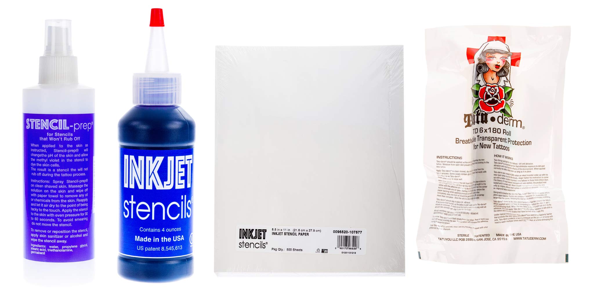 Rub Off Stencils
