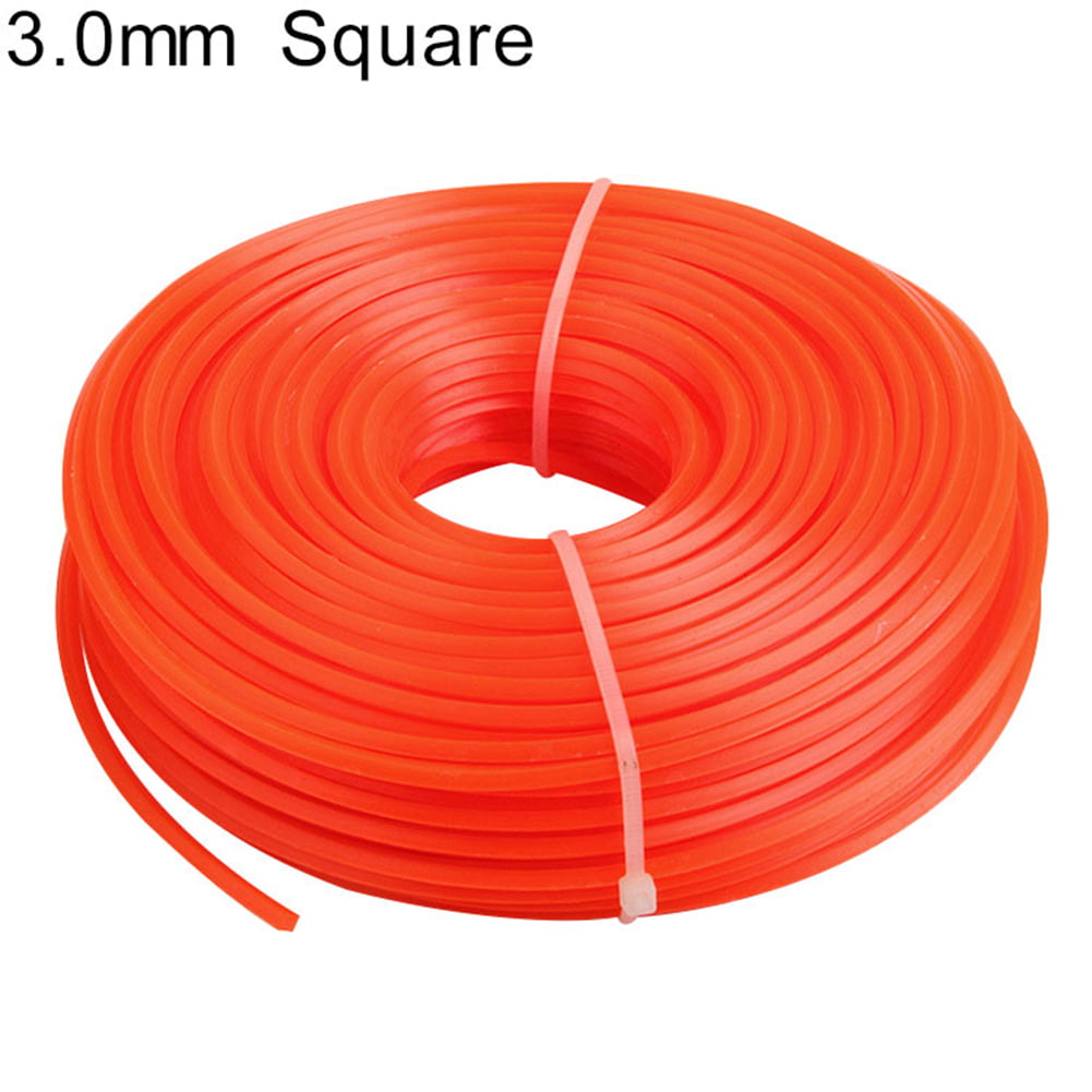 Details about   Nylon Red ​Trimmer Line Replacement Rope Roll Cords Wire String Grass Strimmer