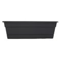 thumbnail image 1 of Caja con ventana Bloem Dura Cotta 30 pulgadas Negra DCBT30-00, 1 of 1
