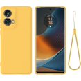 thumbnail image 1 of wonima11 Case for Motorola G85, Moto G85Phone Case, Soft Silicone Gel Rubber Slim Soft Full Body Protection Bumper Cases Case for Motorola Moto G85 -Yellow, 1 of 1
