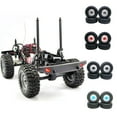 thumbnail image 2 of maskred 20pcs Caoutchouc Éponge Pneu Facile à Installer Éponge Pneu RC Roue de Voiture pour Toute Occasion Diverse Rouge 1Set, 2 of 6