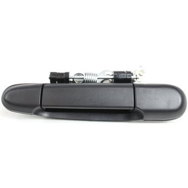Replacement ARBT491302 Exterior Door Handle Compatible with 1991-1994 Toyota Tercel Rear, Left Driver Textured Black