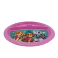 thumbnail image 3 of Plato Fun Kids Redondo con Divisiones Paw Patrol Niña Multicolor, 3 of 4