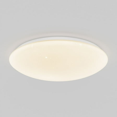 Artika Empress Flush Mount Light 13 Inch 3CCT White