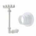 thumbnail image 1 of Adjustable Pool Fountain for Above Ground & Inground Pools, Five Nozzles Waterfall Sprinkler for Cooling, 1 of 6