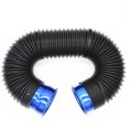 thumbnail image 3 of Universal Blue Flexible Ex for Panda ble Vehicle Air Intake Hose System -, 3 of 4